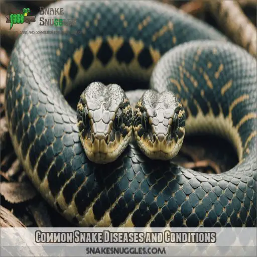 Common Snake Diseases and Conditions