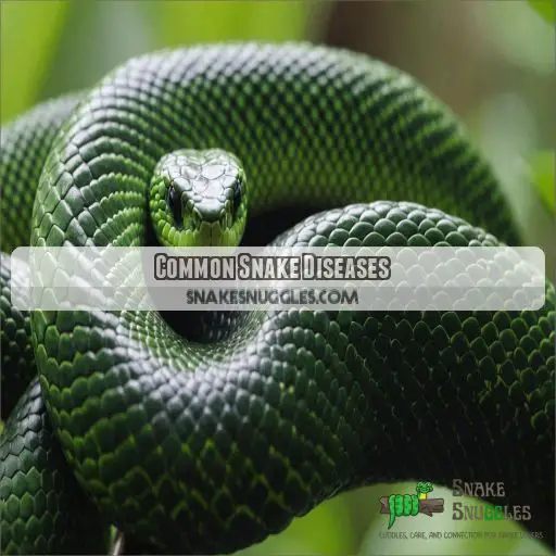 Common Snake Diseases