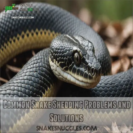 Common Snake Shedding Problems and Solutions