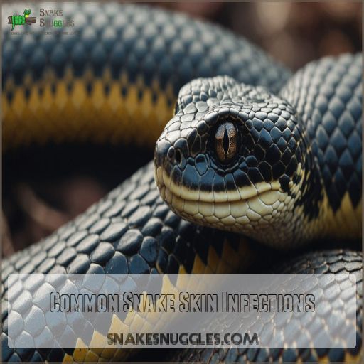 Common Snake Skin Infections