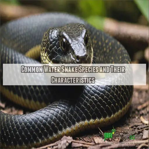 Common Water Snake Species and Their Characteristics