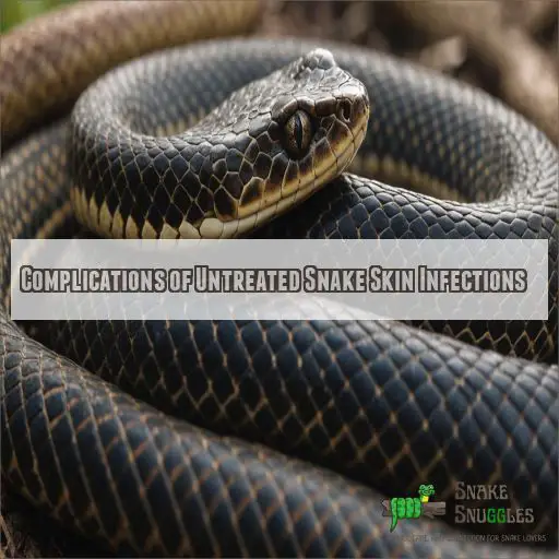 Complications of Untreated Snake Skin Infections