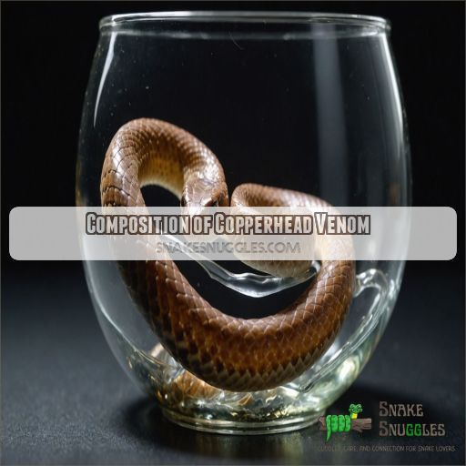 Composition of Copperhead Venom