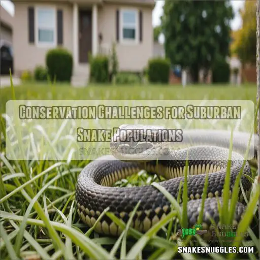 Conservation Challenges for Suburban Snake Populations