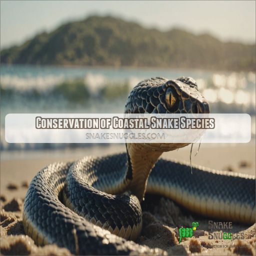 conservation of coastal snake species