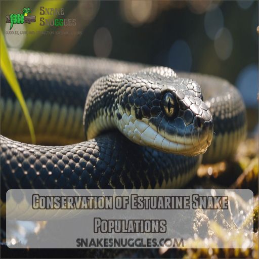 Conservation of Estuarine Snake Populations