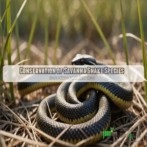 Conservation of Savanna Snake Species