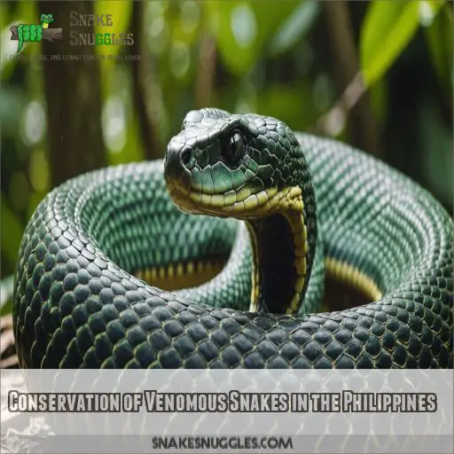 Conservation of Venomous Snakes in the Philippines