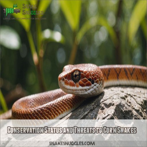 Conservation Status and Threats to Corn Snakes