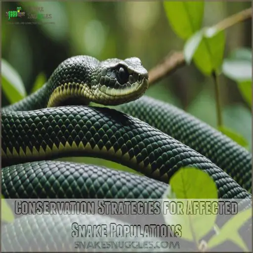 Conservation Strategies for Affected Snake Populations