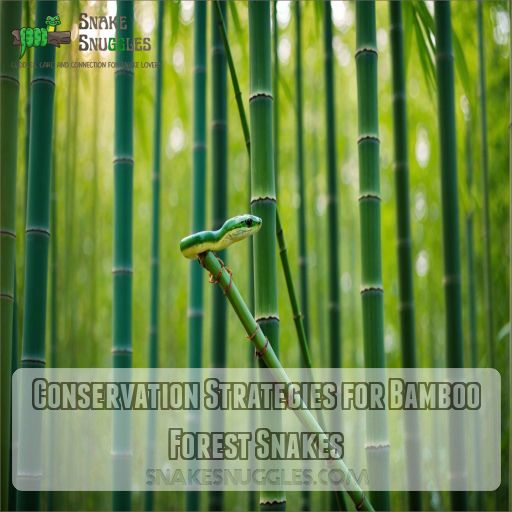 Conservation Strategies for Bamboo Forest Snakes