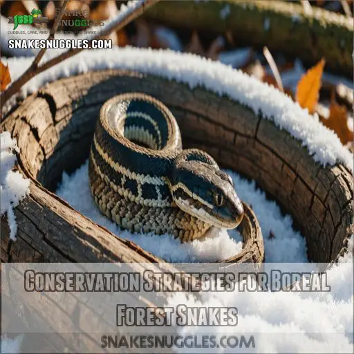 Conservation Strategies for Boreal Forest Snakes