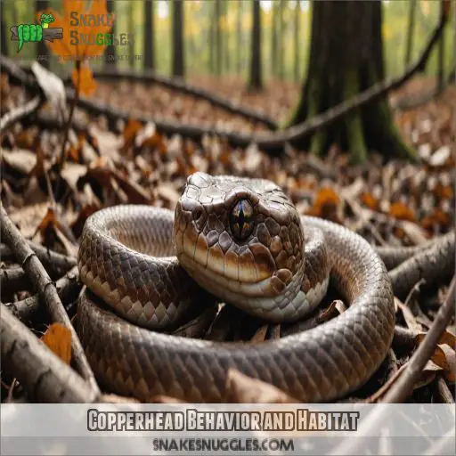 Copperhead Behavior and Habitat