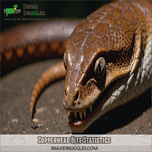 Copperhead Bite Statistics