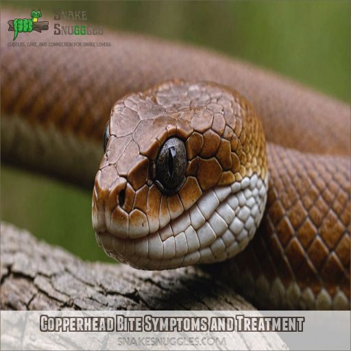 Copperhead Bite Symptoms and Treatment