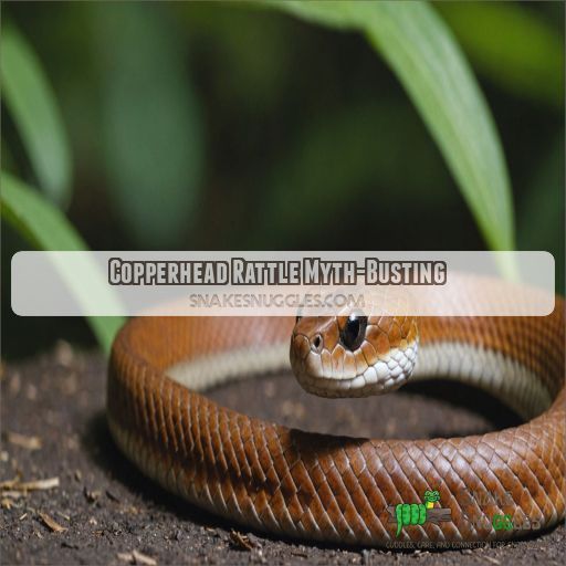 Copperhead Rattle Myth-Busting