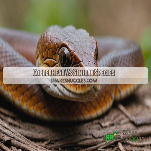 Copperhead Vs Similar Species