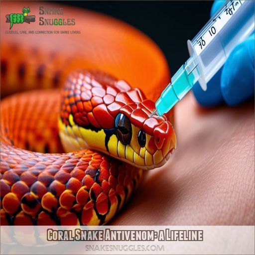 Coral Snake Antivenom: a Lifeline