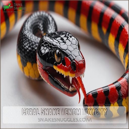 Coral Snake Venom Toxicity