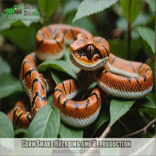 Corn Snake Breeding and Reproduction