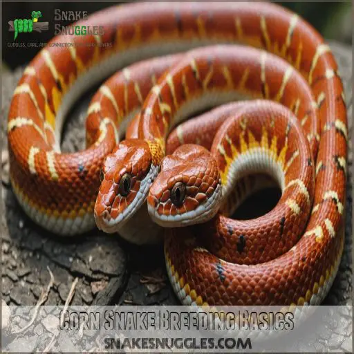 Corn Snake Breeding Basics