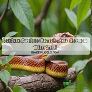 corn snake care guide