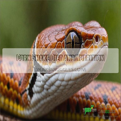 Corn Snake Diet and Nutrition