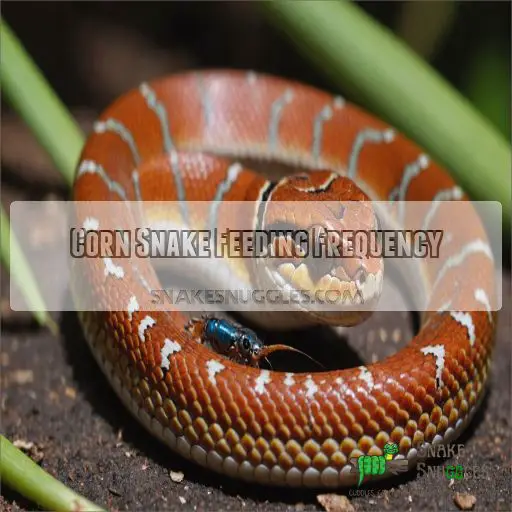 Corn Snake Feeding Frequency