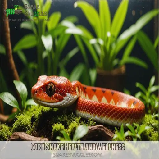 Corn Snake Health and Wellness