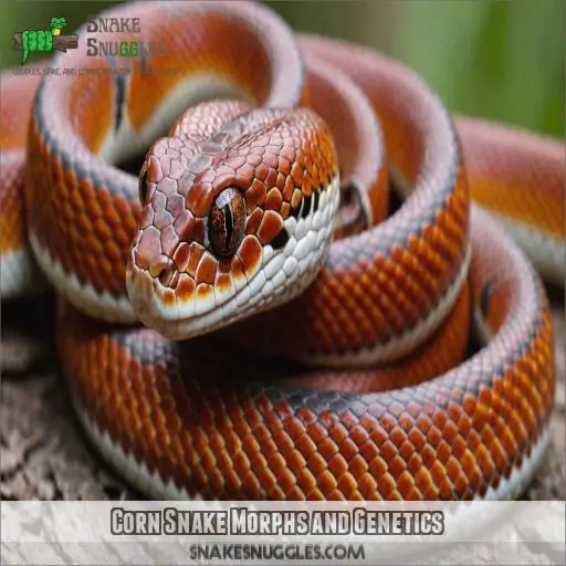 Corn Snake Morphs and Genetics