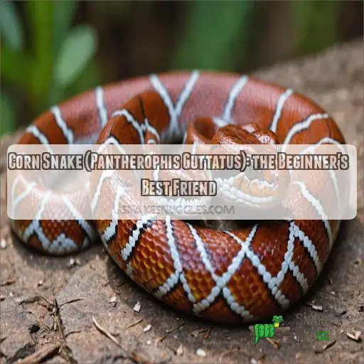 Corn Snake (Pantherophis Guttatus): the Beginner