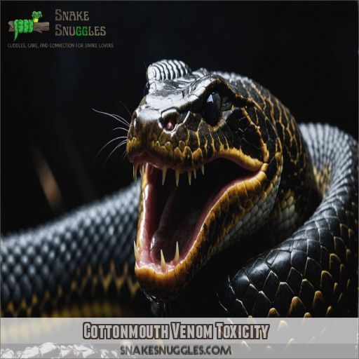 Cottonmouth Venom Toxicity