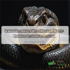 Cottonmouth water moccasin toxicity