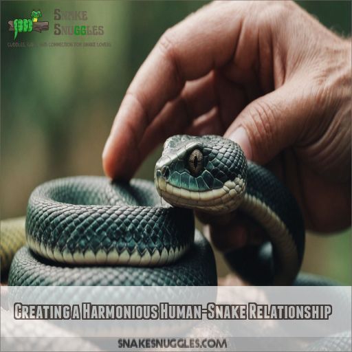 Creating a Harmonious Human-Snake Relationship