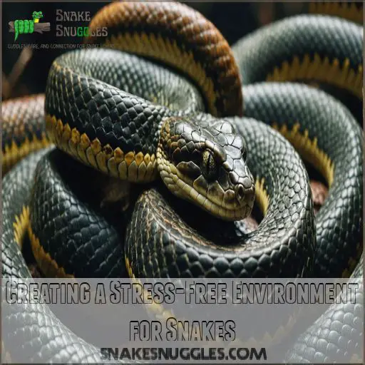 Creating a Stress-Free Environment for Snakes