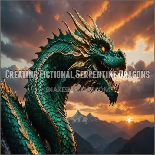 Creating Fictional Serpentine Dragons