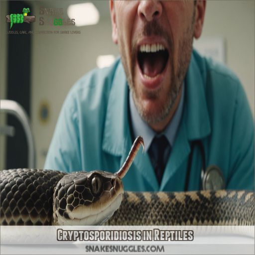 Cryptosporidiosis in Reptiles