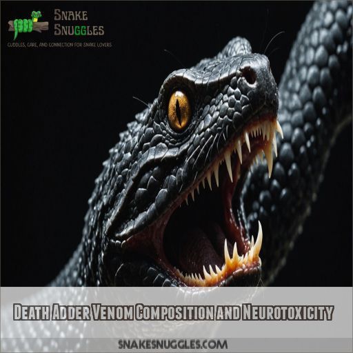 Death Adder Venom Composition and Neurotoxicity