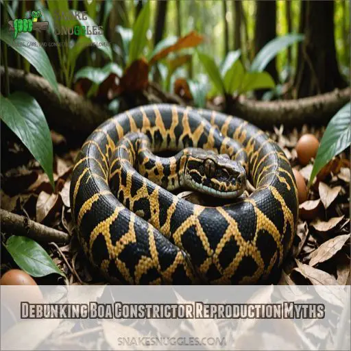 Debunking Boa Constrictor Reproduction Myths