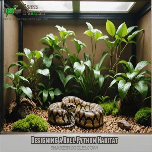 Designing a Ball Python Habitat