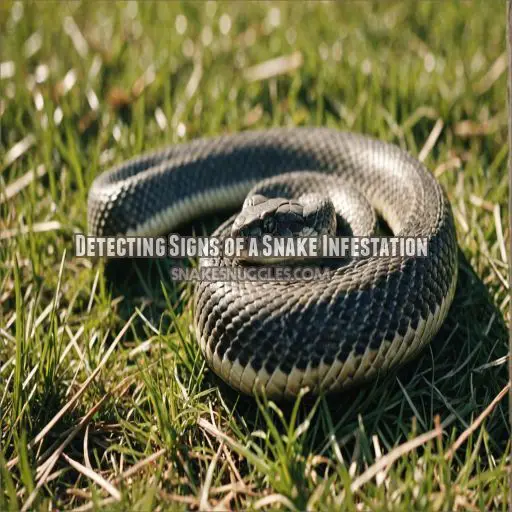 Detecting Signs of a Snake Infestation