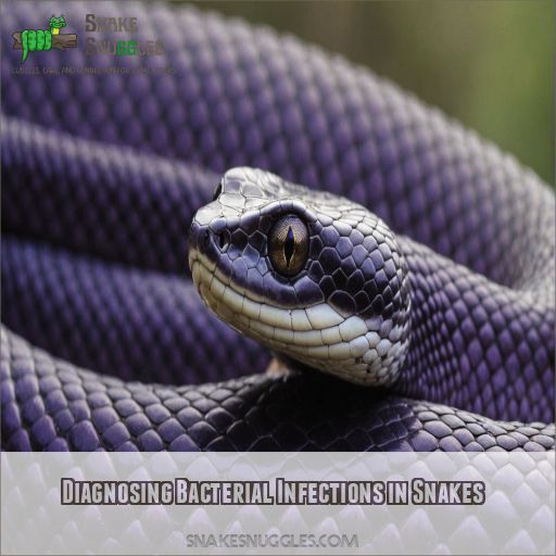 Diagnosing Bacterial Infections in Snakes