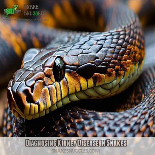 Diagnosing Kidney Disease in Snakes