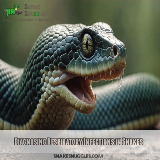 Diagnosing Respiratory Infections in Snakes