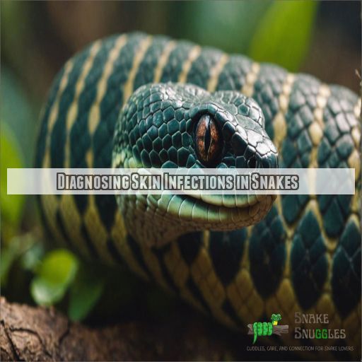 Diagnosing Skin Infections in Snakes