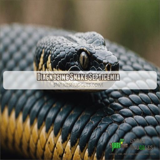 Diagnosing Snake Septicemia