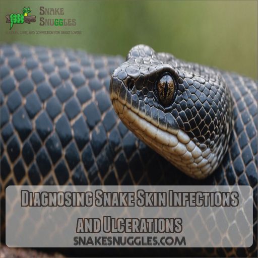 Diagnosing Snake Skin Infections and Ulcerations