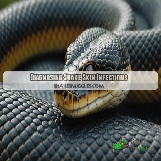 Diagnosing Snake Skin Infections