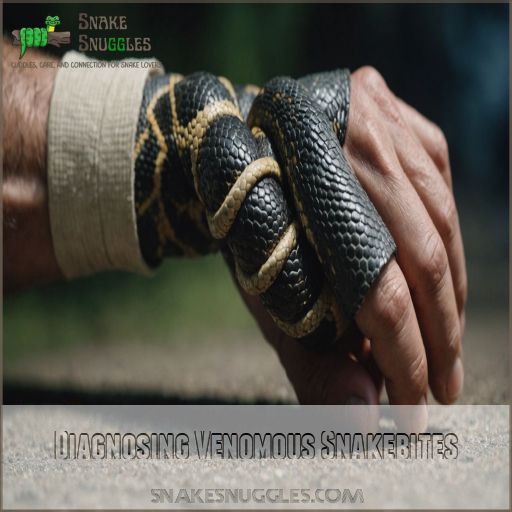 Diagnosing Venomous Snakebites