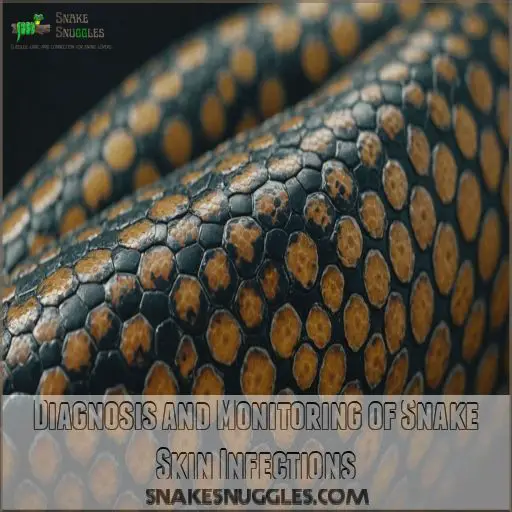 Diagnosis and Monitoring of Snake Skin Infections